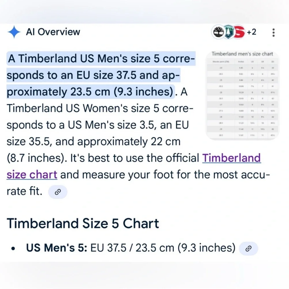 Timberland 6